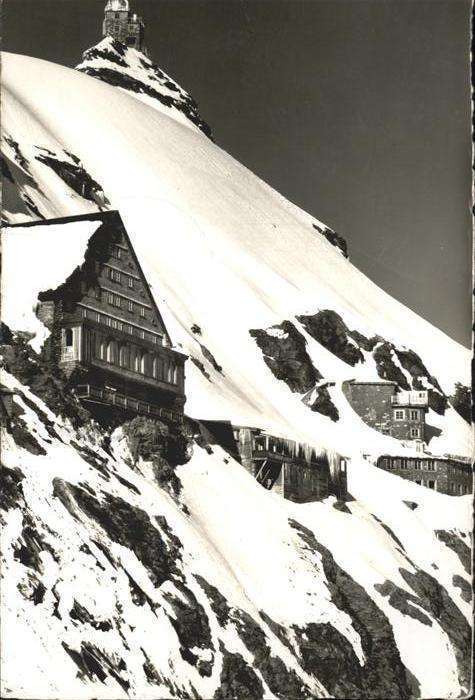 Jungfraujoch Berghaus