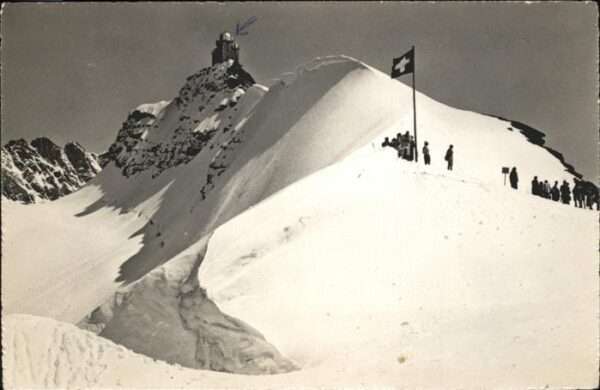 Jungfraujoch Plateau Sphinx