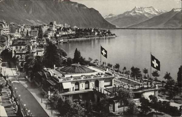 Montreux VD Pavillon des Sports Dents du Mid