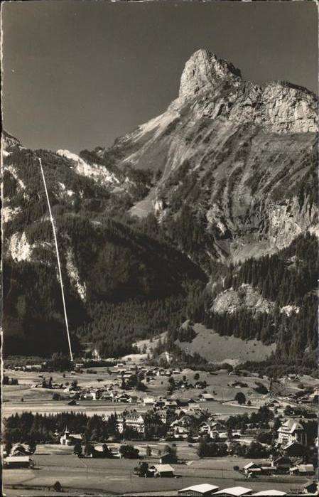 Kandersteg BE Luftseilbahn