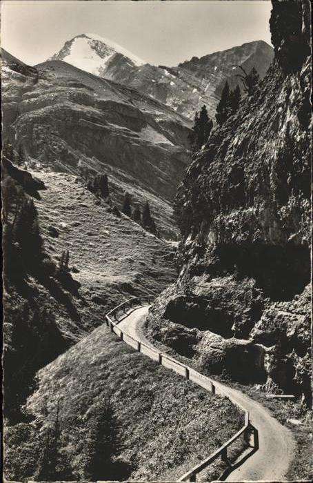 Kandersteg BE Gemmipassroute Rinderhorn