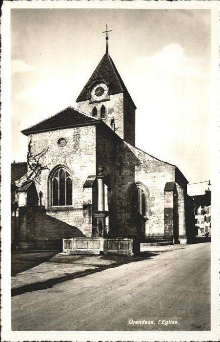 Grandson Eglise
