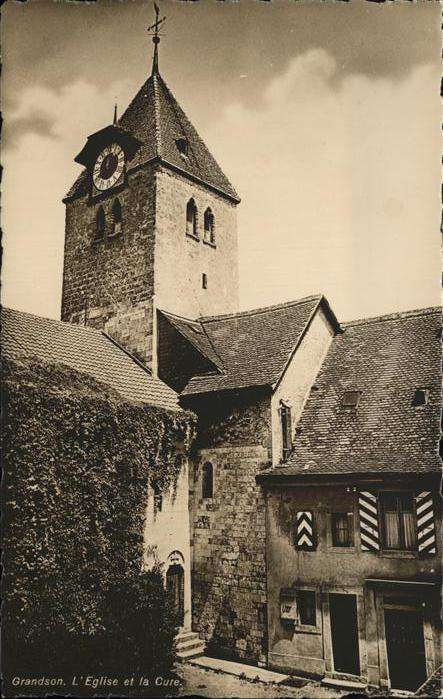 Grandson Eglise