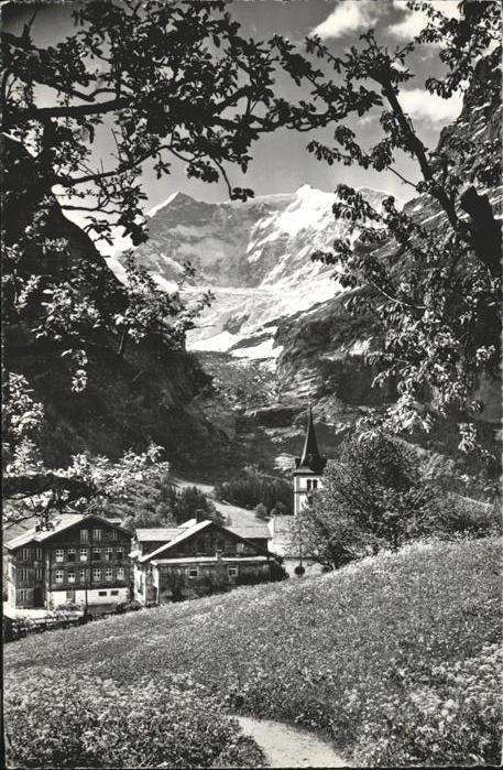Grindelwald Fiescherhörner