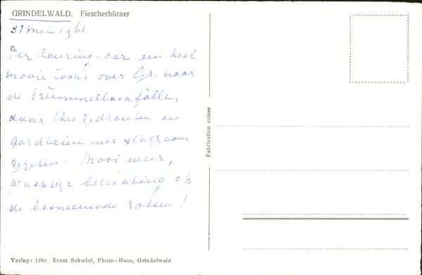 Grindelwald Fiescherhörner – Bild 2
