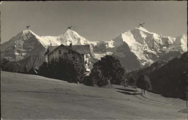 Beatenberg Eiger Mönch Jungfrau
