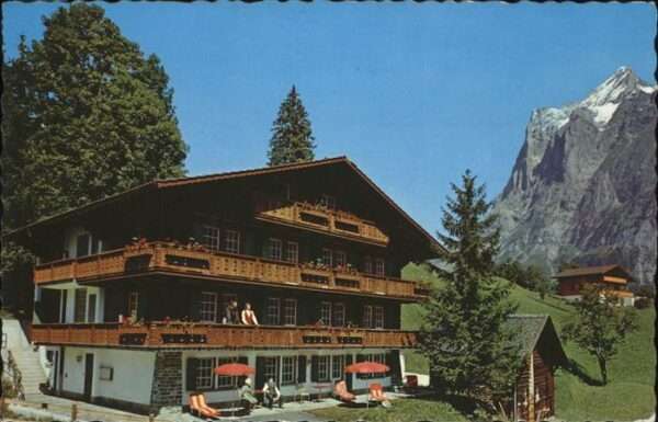 Grindelwald Chalet Guggenhus