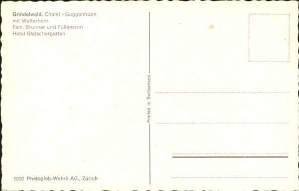 Grindelwald Chalet Guggenhus – Bild 2