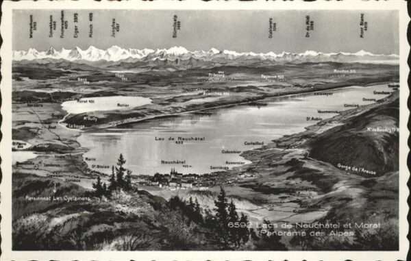 Neuchatel NE Lacs