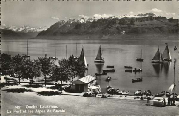 Ouchy Port Schiff