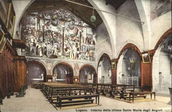 Lugano TI Santa Maria degli Angioli