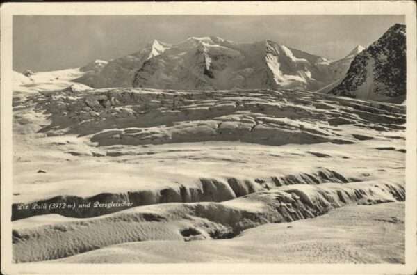 Piz Palue Persgletscher