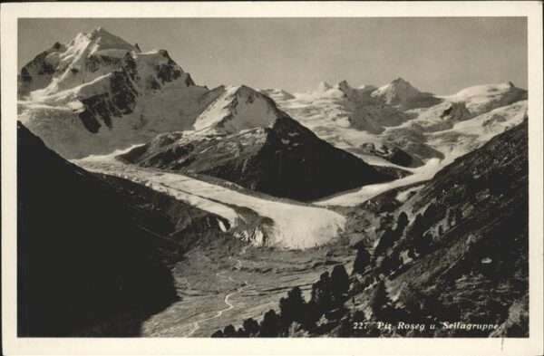 Piz Roseg Sellagruppe