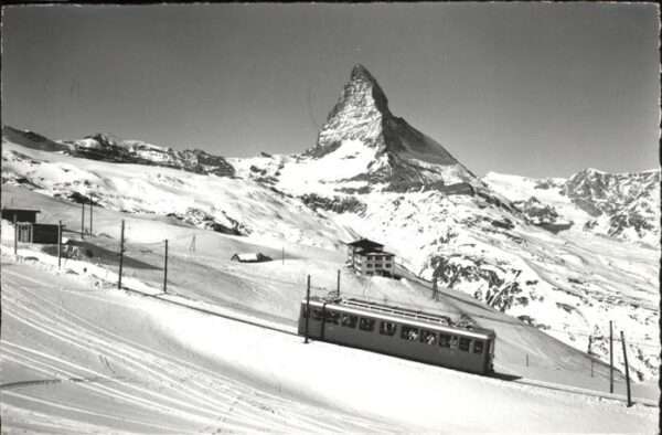 Zermatt VS Gornergratbahn Hotel Rifelberg Matterho