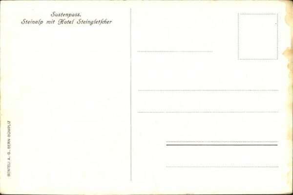 Sustenpass Fliegeraufnahme – Bild 2