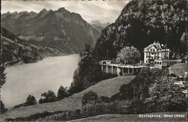 Seelisberg UR Hotel Löwen