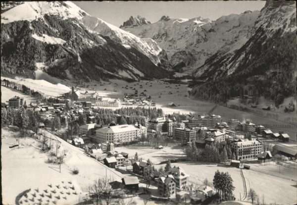 Engelberg OW Spannörter