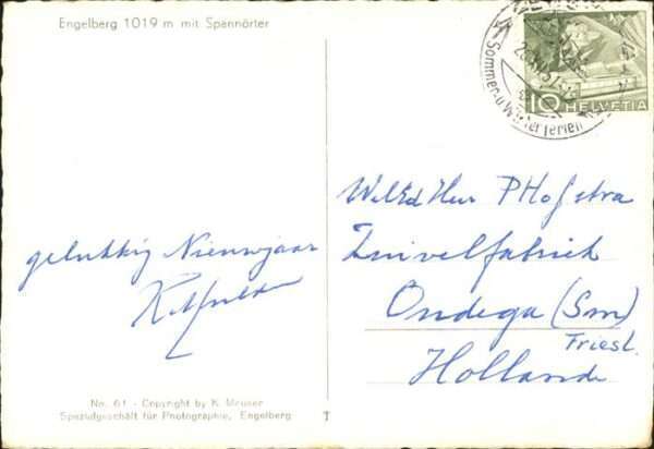 Engelberg OW Spannörter – Bild 2