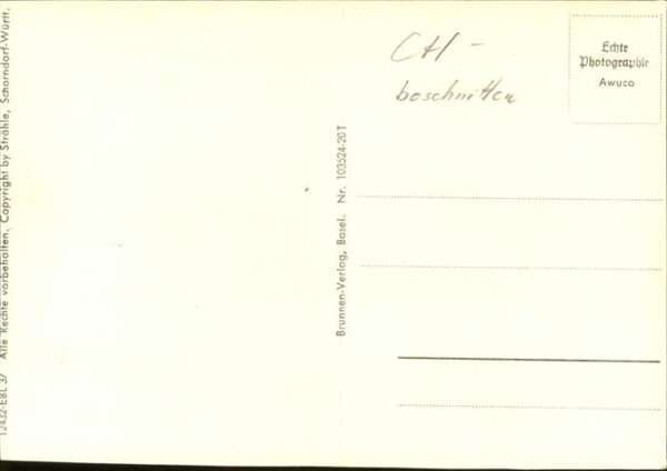 St Chrischona Fliegeraufnahme – Bild 2