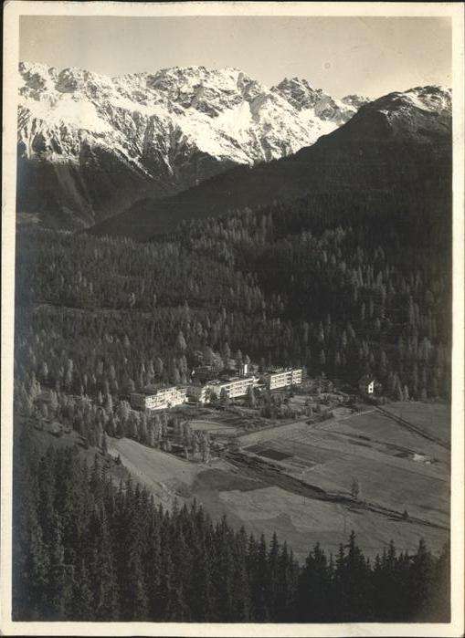 Wolfgang Davos GR Deutsche Heilstätte