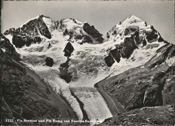 Piz Bernina Piz Rosegg Fuorela Surley