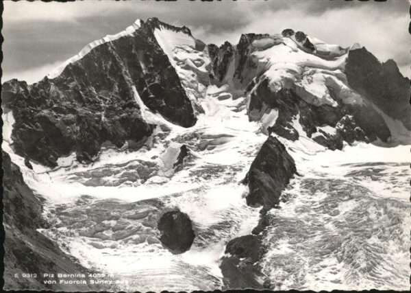 Piz Bernina Fuorcia Surley
