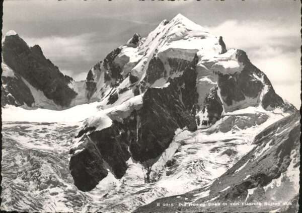Piz Roseg Fuorcia Surley