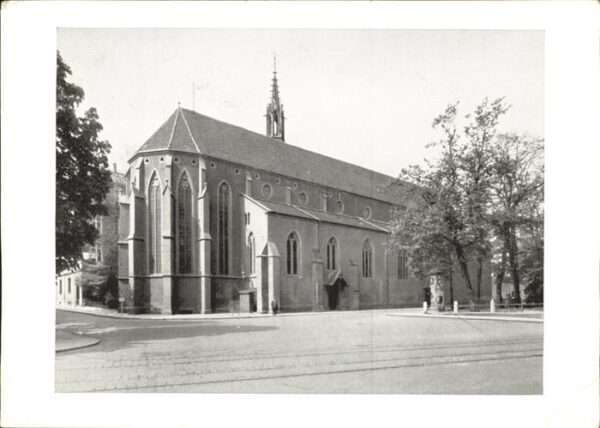 Basel BS Prediger Kirche