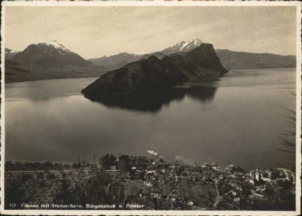 Vitznau Stanserhorn Bürgenstock Pilatus