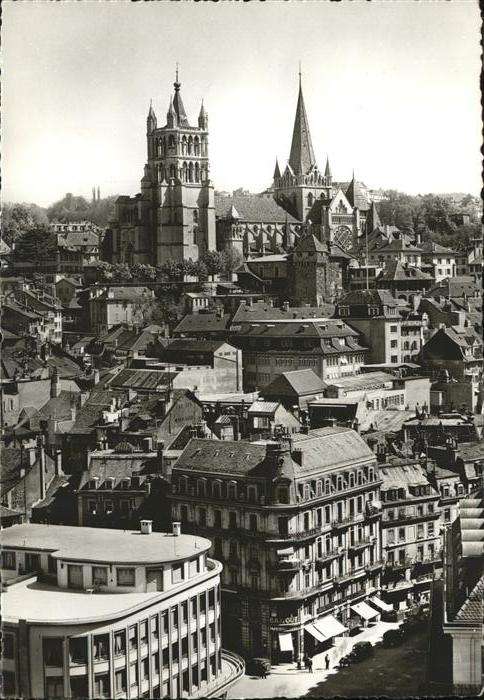 Lausanne VD Cathedrale