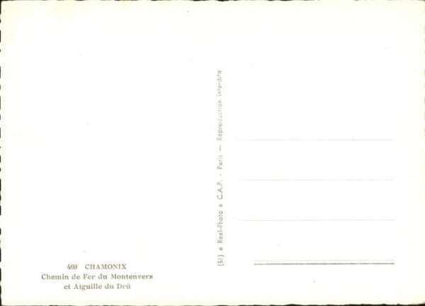 Chamonix Viadukt Zug – Bild 2
