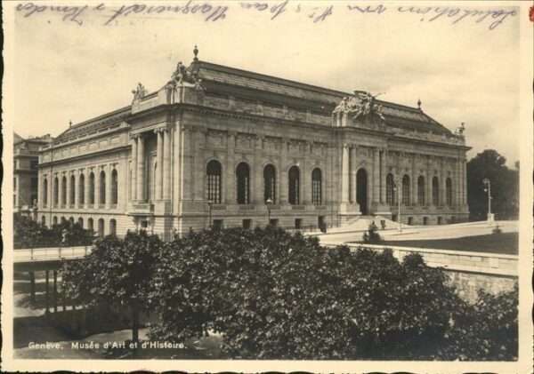 Geneve GE Musee Histaire