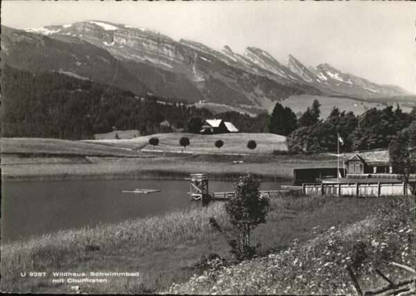 Wildhaus SG Schwimmbad Churfirsten