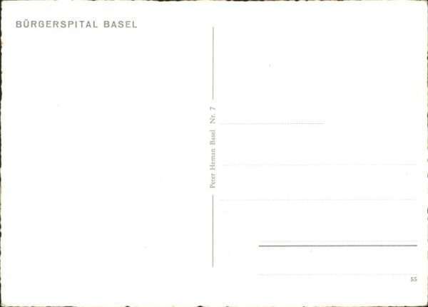 Basel BS Bürgerspital – Bild 2