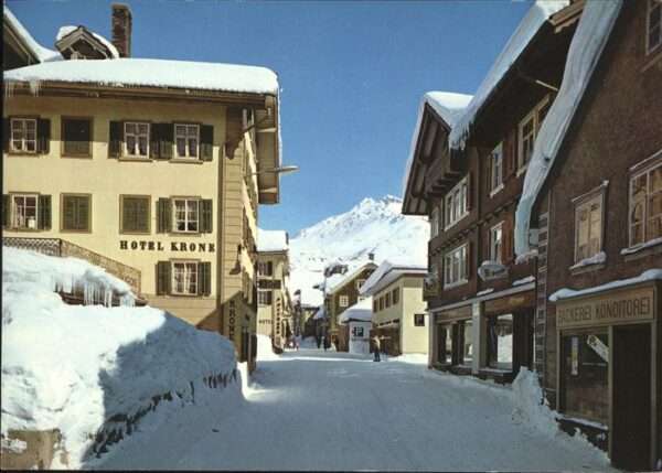 Andermatt Bäckerei Konditorei Hotel Krone