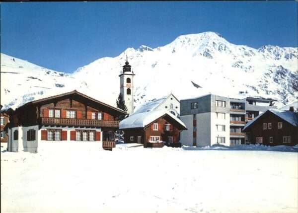 Andermatt Dorfpartie