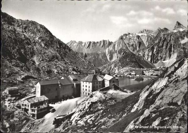 Grand Saint Bernard