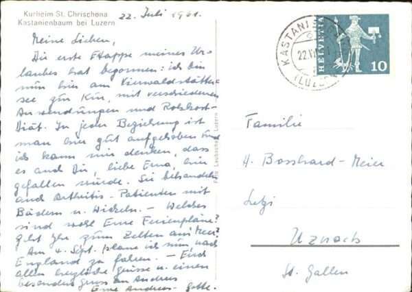 Kastanienbaum Kurhaus St Chrischona – Bild 2