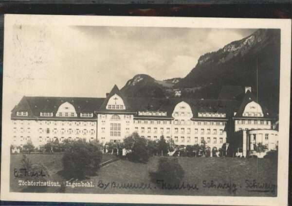 Ingenbohl Töchterinstitut