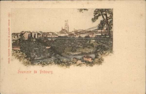 Fribourg FR Brücke