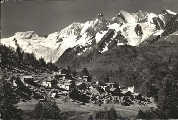 Saas Grund Triftalp