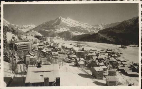Leysin Pic Chaussy