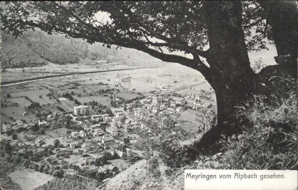 Meiringen BE Vom Alpbach