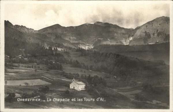 Corbeyrier Chapelle