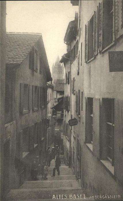 Basel BS Jmbergässlein