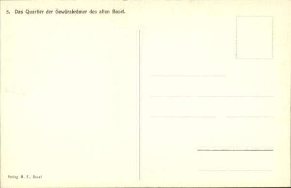 Basel BS Jmbergässlein – Bild 2