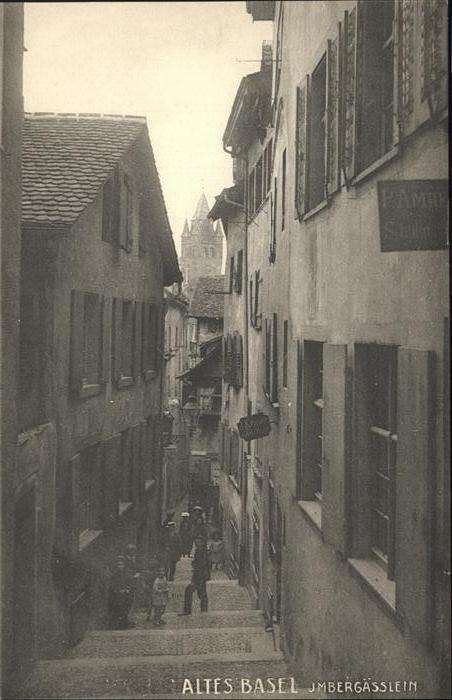 Basel BS Jmbergässlein