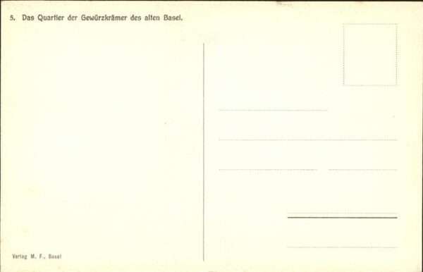Basel BS Jmbergässlein – Bild 2