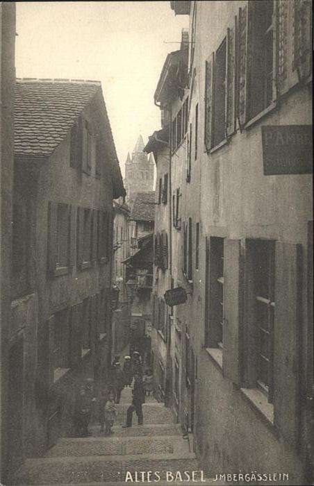 Basel BS Jmbergässlein