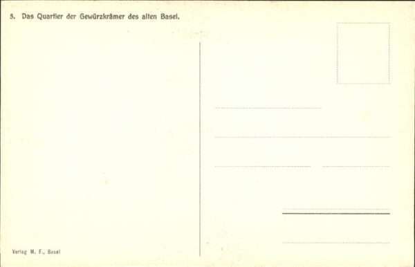 Basel BS Jmbergässlein – Bild 2
